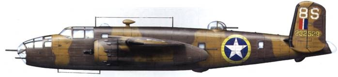 Иллюстрация к книге — Бомбардировщик В-25 «Митчелл» [pic_74.jpg]