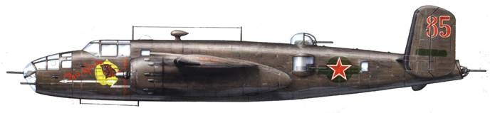 Иллюстрация к книге — Бомбардировщик В-25 «Митчелл» [pic_80.jpg]