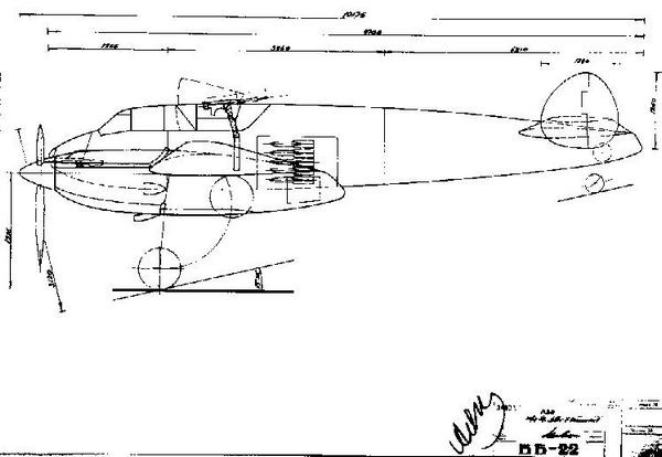 Як-2/Як-4 и другие ближние бомбардировщики Яковлева