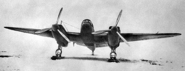 Як-2/Як-4 и другие ближние бомбардировщики Яковлева