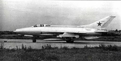 Истребитель МиГ-21 Рождение легенды