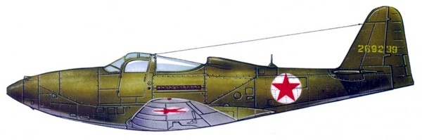 Иллюстрация к книге — ИСТРЕБИТЕЛЬ P-63 «КИНГКОБРА» [i_002.jpg]