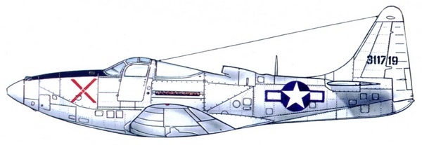 Иллюстрация к книге — ИСТРЕБИТЕЛЬ P-63 «КИНГКОБРА» [i_003.jpg]