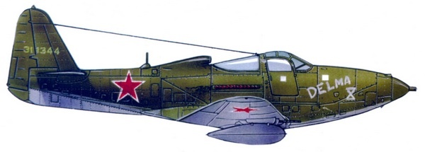 Иллюстрация к книге — ИСТРЕБИТЕЛЬ P-63 «КИНГКОБРА» [i_004.jpg]