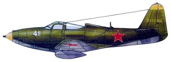 Иллюстрация к книге — ИСТРЕБИТЕЛЬ P-63 «КИНГКОБРА» [i_005.jpg]