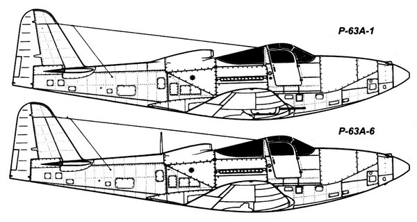 Иллюстрация к книге — ИСТРЕБИТЕЛЬ P-63 «КИНГКОБРА» [i_021.jpg]