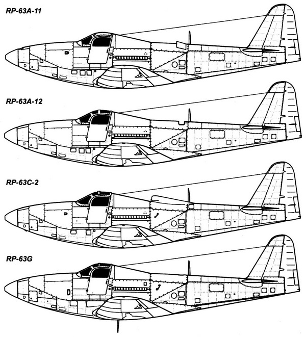 Иллюстрация к книге — ИСТРЕБИТЕЛЬ P-63 «КИНГКОБРА» [i_041.jpg]