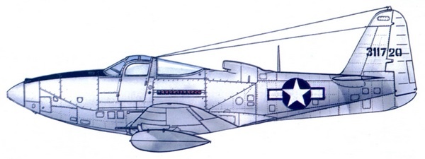 Иллюстрация к книге — ИСТРЕБИТЕЛЬ P-63 «КИНГКОБРА» [i_101.jpg]