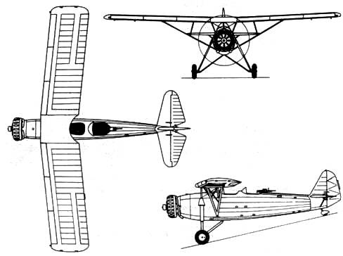Ближние разведчики, корректировщики и штурмовики, 1939-1945
