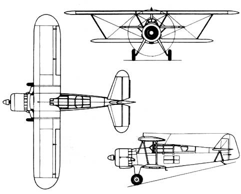 Ближние разведчики, корректировщики и штурмовики, 1939-1945
