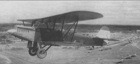 Ближние разведчики, корректировщики и штурмовики, 1939-1945
