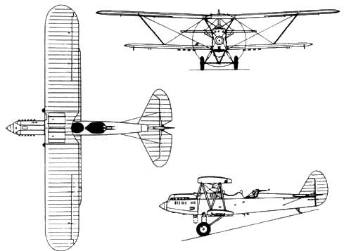 Ближние разведчики, корректировщики и штурмовики, 1939-1945