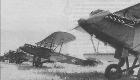 Ближние разведчики, корректировщики и штурмовики, 1939-1945