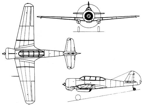 Ближние разведчики, корректировщики и штурмовики, 1939-1945