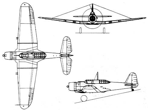 Ближние разведчики, корректировщики и штурмовики, 1939-1945