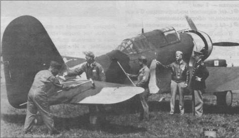 Ближние разведчики, корректировщики и штурмовики, 1939-1945