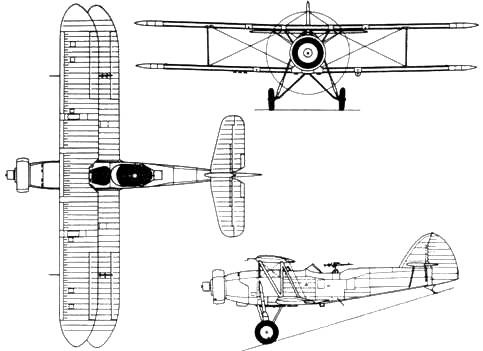 Ближние разведчики, корректировщики и штурмовики, 1939-1945