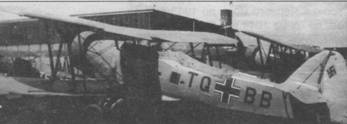 Ближние разведчики, корректировщики и штурмовики, 1939-1945
