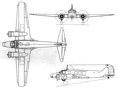Военно-транспортные самолеты, 1939-1945