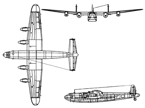 Военно-транспортные самолеты, 1939-1945