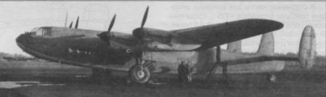 Военно-транспортные самолеты, 1939-1945