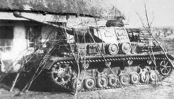 Средний танк PZ.IV. «Рабочая лошадка» Панцерваффе
