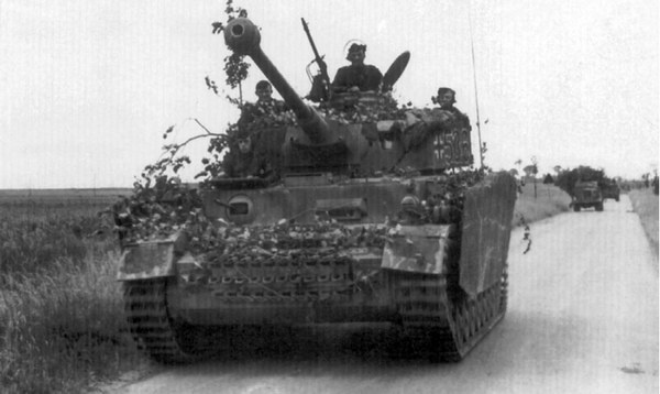 Средний танк PZ.IV. «Рабочая лошадка» Панцерваффе