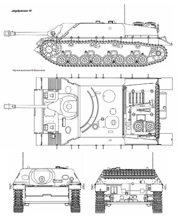 Средний танк PZ.IV. «Рабочая лошадка» Панцерваффе Средний танк PZ.IV. «Рабочая лошадка» Панцерваффе