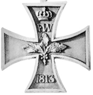 Иллюстрация к книге — Железный крест. Самая известная военная награда Второй мировой войны [i_004.jpg]