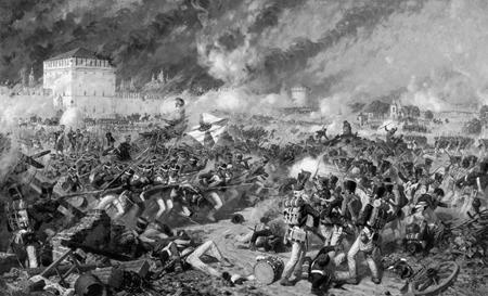 Иллюстрация к книге — Повседневная жизнь русского офицера эпохи 1812 года [img3b41.jpg]