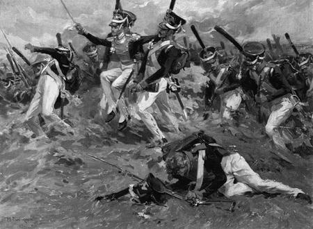 Иллюстрация к книге — Повседневная жизнь русского офицера эпохи 1812 года [imgda5.jpg]