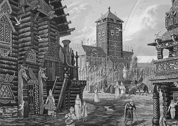 Иллюстрация к книге — Всеобщая история религий мира [_217.jpg]