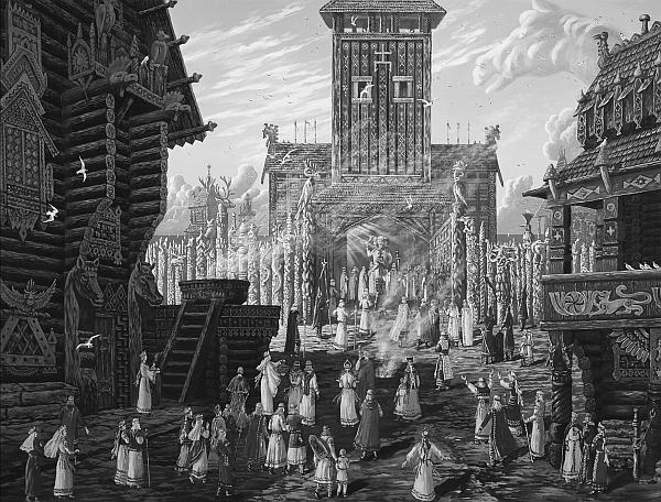 Иллюстрация к книге — Всеобщая история религий мира [_228.jpg]
