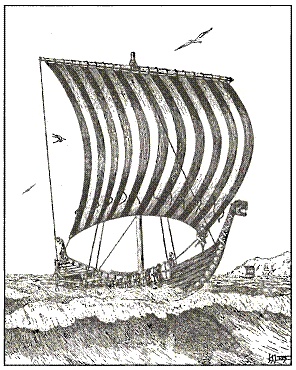Иллюстрация к книге — Викинги Британии [pic_1.jpg]