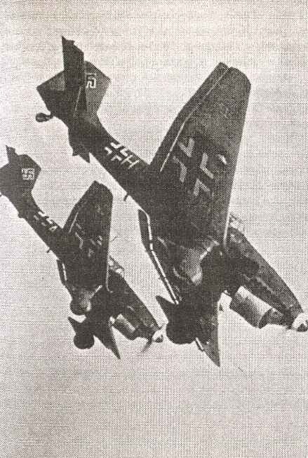 Иллюстрация к книге — &quot;Юнкерс-87&quot;. Stuka в бою [i_001.jpg]