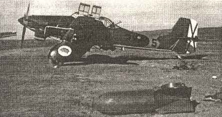 Иллюстрация к книге — &quot;Юнкерс-87&quot;. Stuka в бою [i_005.jpg]