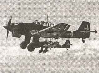 "Юнкерс-87". Stuka в бою