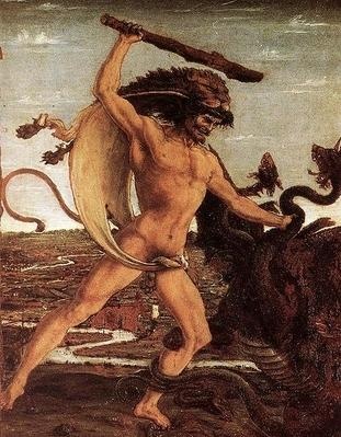 Иллюстрация к книге — Лоренцо Великолепный [_467pxhercules_and_the_hydra__antonio_del_pollaiolo.jpg]