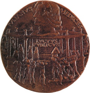 Иллюстрация к книге — Лоренцо Великолепный [medal.jpg]
