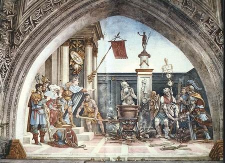 Иллюстрация к книге — Лоренцо Великолепный [tortureofstjohntheevangelist.jpg]