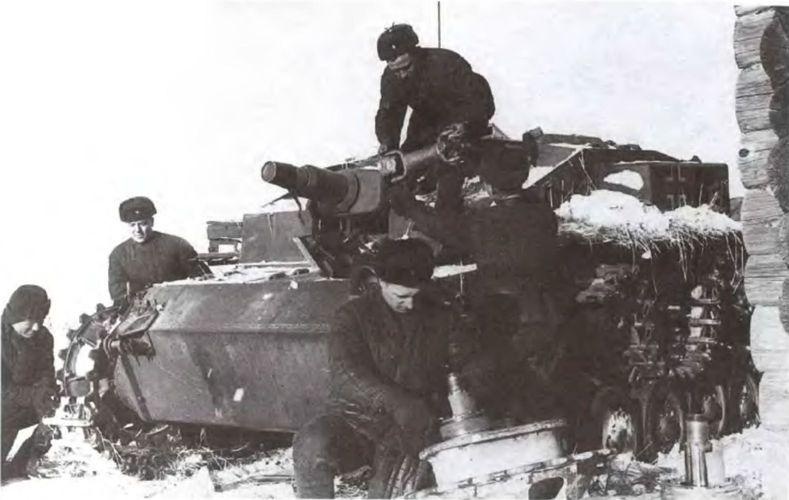 Трофейные танки Красной Армии