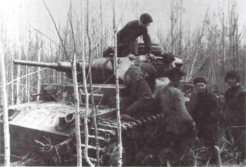Трофейные танки Красной Армии