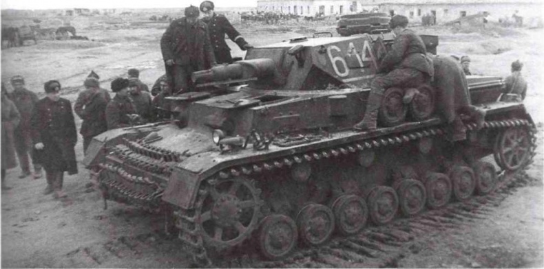 Трофейные танки Красной Армии