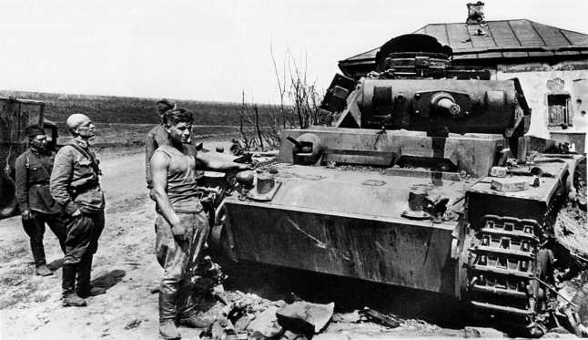 Танки в Харьковской катастрофе 1942 года Танки в Харьковской катастрофе 1942 года
