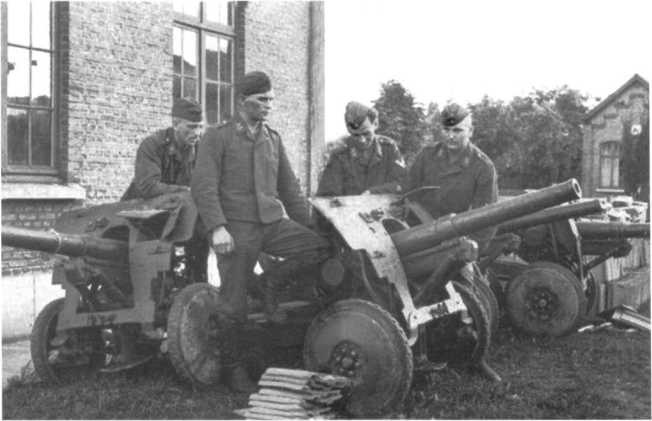 Противотанковая артиллерия Вермахта во Второй Мировой войне. От "дверных колотушек" до "убийц танков"
