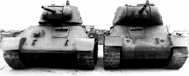 Наследники «Тридцатьчетверки» – Т-34М, Т-43, Т-34-100, Т-44 Наследники «Тридцатьчетверки» – Т-34М, Т-43, Т-34-100, Т-44