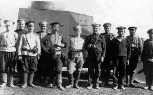 Броня русской армии. Бронеавтомобили и бронепоезда в Первой мировой войне