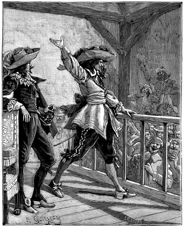 Иллюстрация к книге — Авантюристы. Морские бродяги. Золотая Кастилия (сборник) [i_020.jpg]