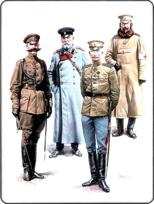 Иллюстрация к книге — Русская армия 1914-1918 гг. [_01.jpg]