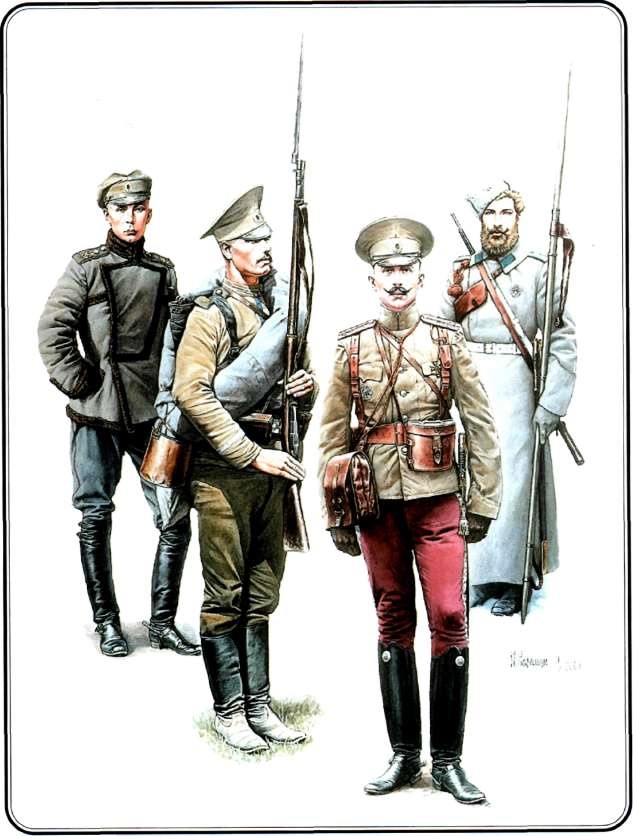 Иллюстрация к книге — Русская армия 1914-1918 гг. [_02.jpg]
